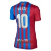 Oficiální Fotbalový Dres FC Barcelona Lionel Messi 10 Domácí 2021-22 pro Ženy